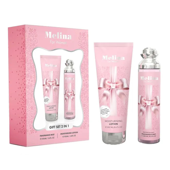 EMPER 2 IN 1 SET MELINA FOR WOMEN 250ML