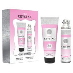 PINK CRYSTAL FRAGRANCE GIFT SET 2 IN 1 250ML