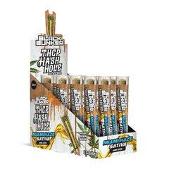 BLACK BUNKER HASH HOLE THCP PREROLLS 2G 10CT