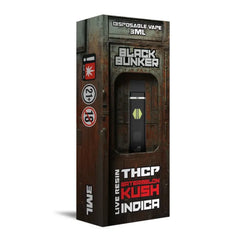 BLACK BUNKER LIVE RESIN THCP DISPOSABLE 3ML 5CT