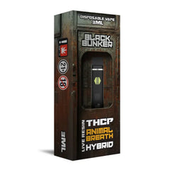 BLACK BUNKER LIVE RESIN THCP DISPOSABLE 3ML 5CT