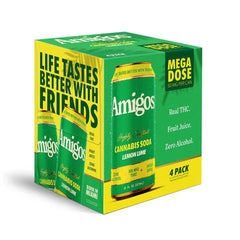 AMIGOS THC SODA 50MG