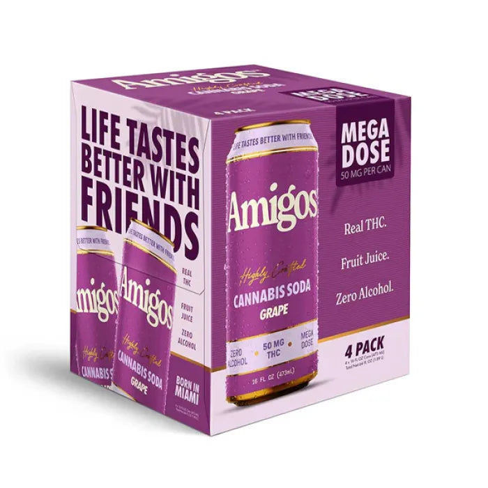 AMIGOS THC SODA 50MG