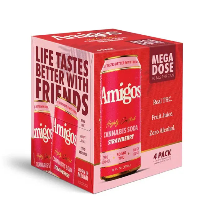 AMIGOS THC SODA 50MG