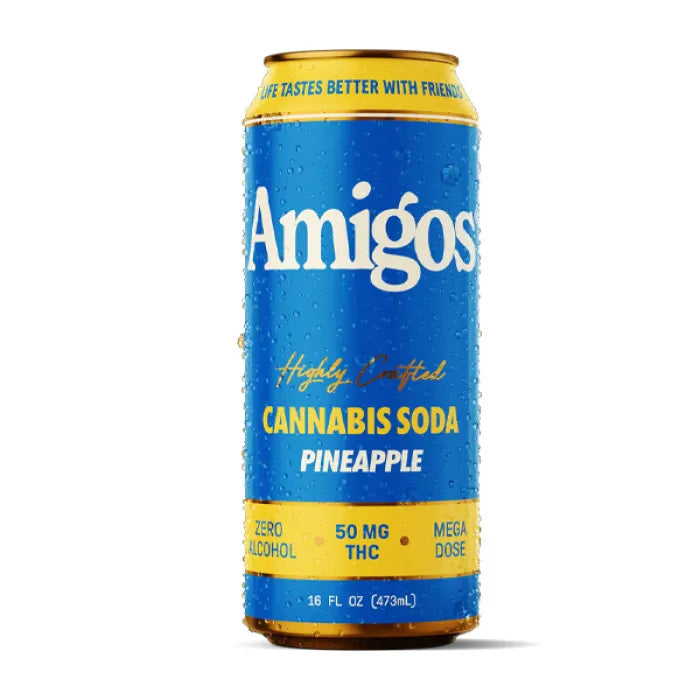 AMIGOS THC SODA 50MG