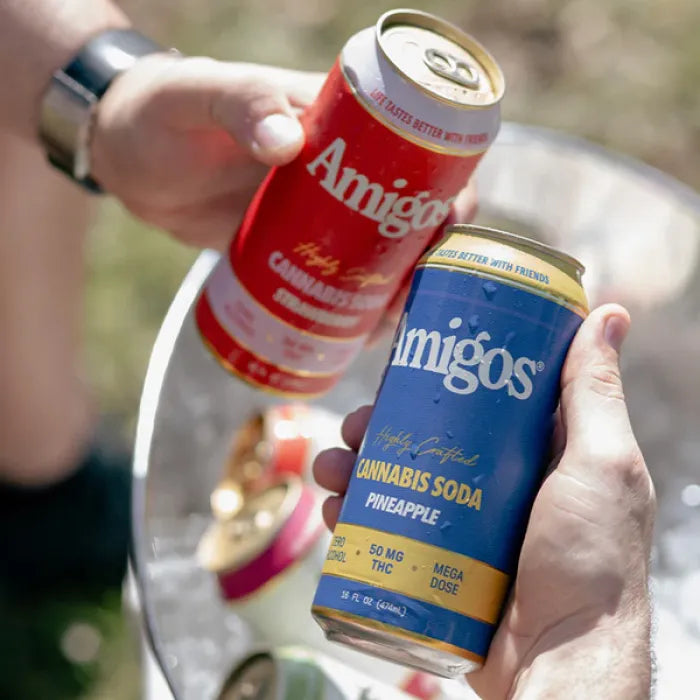 AMIGOS THC SODA 50MG