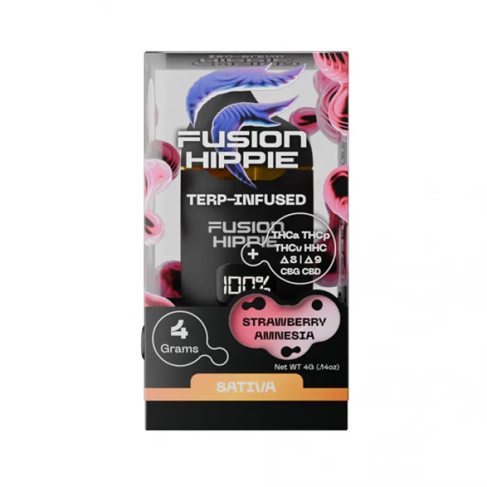 FUSION HIPPIE TERP INFUSED DISPOSABLE 4G 6CT