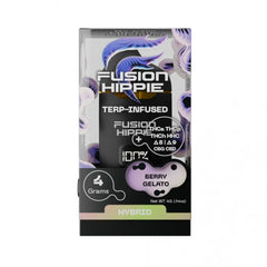 FUSION HIPPIE TERP INFUSED DISPOSABLE 4G 6CT
