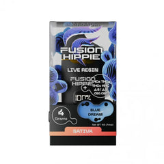 FUSION HIPPIE LIVE RESIN DISPOSABLE 4G 6CT