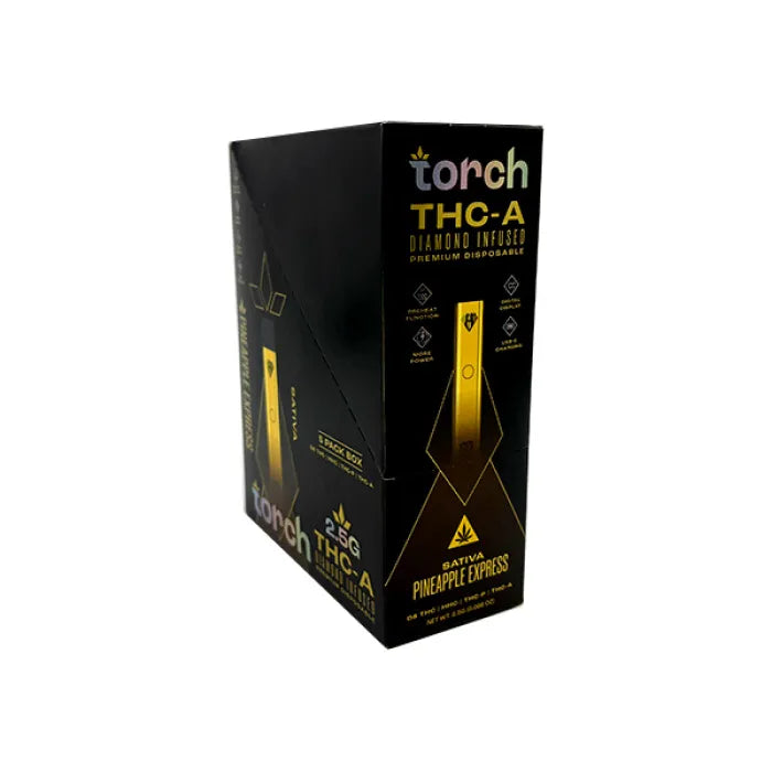 TORCH DISPOSABLE LIVE ROSIN THCA 2.5G 5CT
