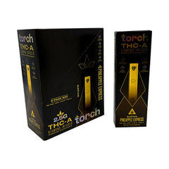 TORCH DISPOSABLE LIVE ROSIN THCA 2.5G 5CT