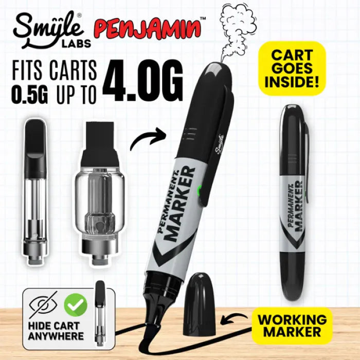 SMYLE PERMANENT MARKER CART BATTERY
