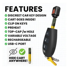 SMYLE PENJAMIN CAR KEY CART BATTERY