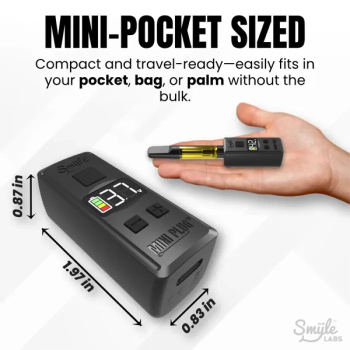 SMYLE MINI PLUG BATTERY - ASSORTED