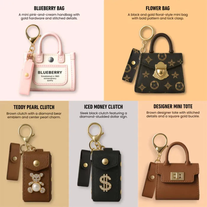 SMYLE HANDBAGS CART BATTERY