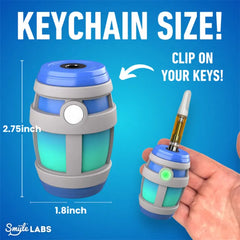 SMYLE CHUGJAMIN CART BATTERY - BLUE