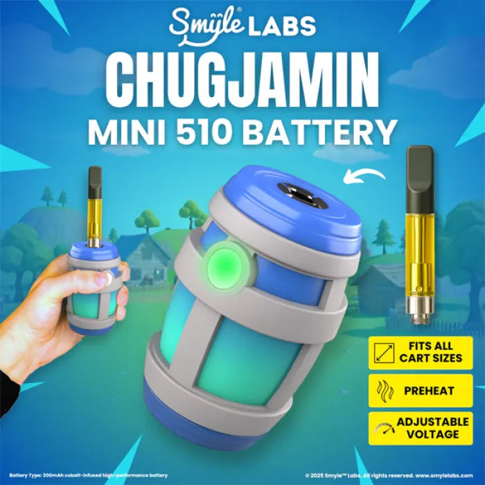 SMYLE CHUGJAMIN CART BATTERY - BLUE