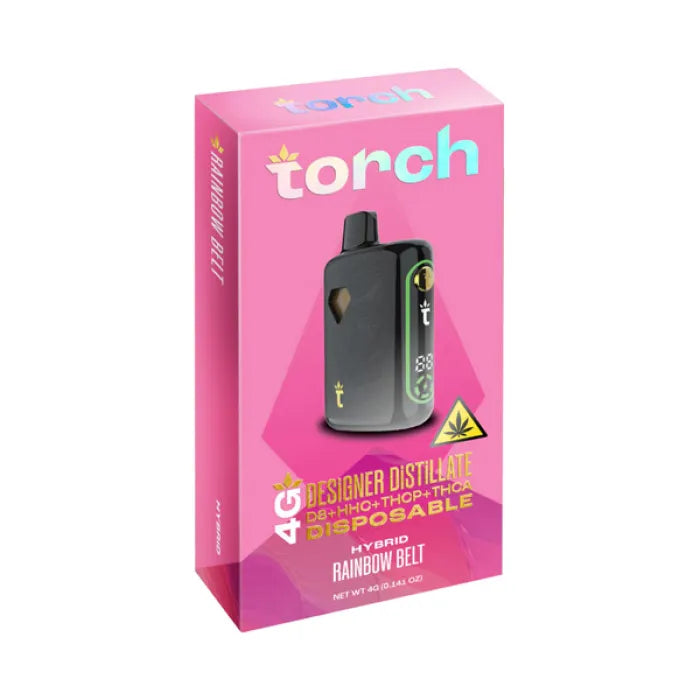 TORCH DESIGNER DESTILLATE DISPOSABLE 4G 5CT