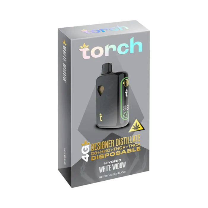 TORCH DESIGNER DESTILLATE DISPOSABLE 4G 5CT