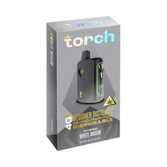 TORCH DESIGNER DESTILLATE DISPOSABLE 4G 5CT