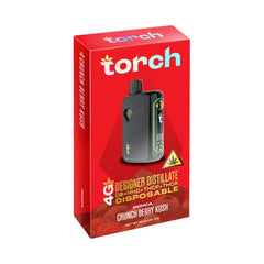 TORCH DESIGNER DESTILLATE DISPOSABLE 4G 5CT