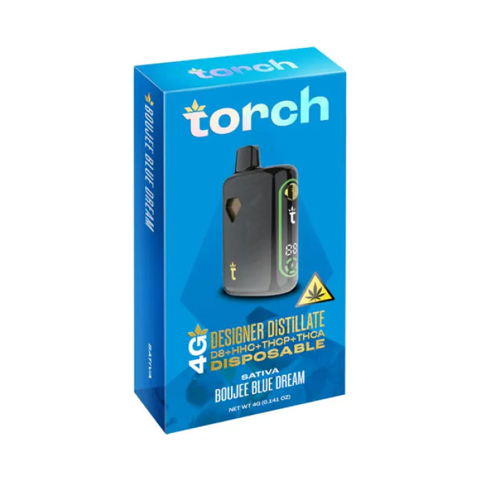 TORCH DESIGNER DESTILLATE DISPOSABLE 4G 5CT