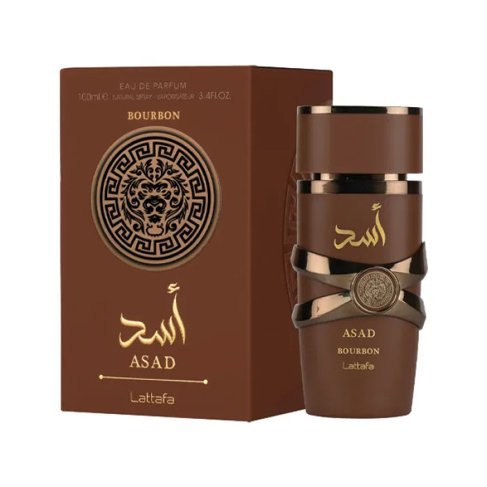 LATTAFA ASAD BOURBON 100ML