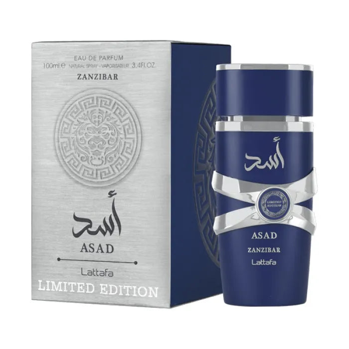 LATTAFA ASAD ZANZIBAR LIMTED 100ML
