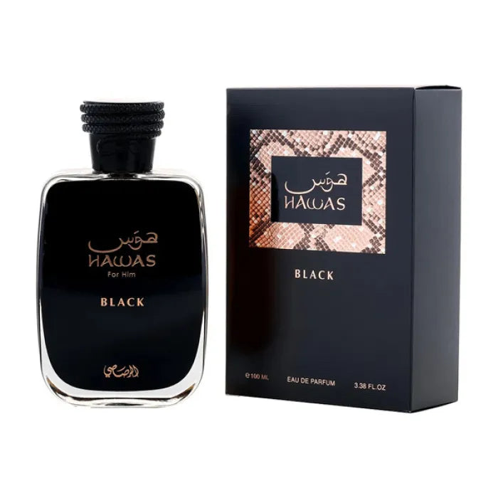 RASASI HAWAS BLACK 100ML