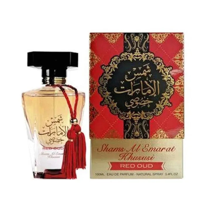 SHAMS AL EMARAT KHUSUSI RED OUD 100ML