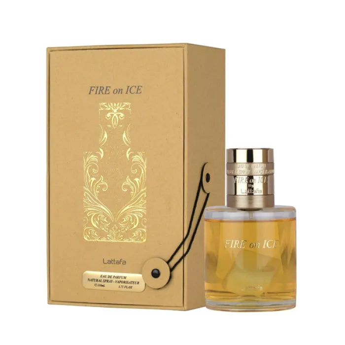 LATTAFA FIRE ON ICE 100ML