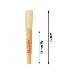 RAW CLASSIC BULK 70MM/45MM PRE-ROLL CONES 720PK