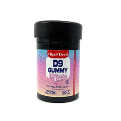 RED DEVIL D9 GUMMIES 50MG 1PC 10CT