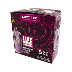 LOST THC LV DISPOSABLE THCP D8 7500MG