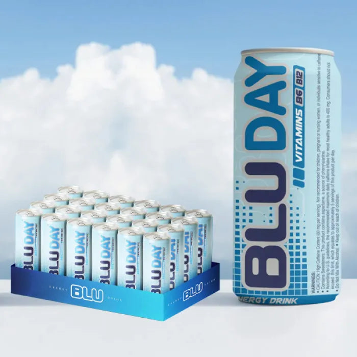 BLU ENERGY DRINKS