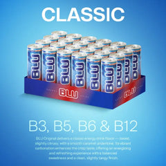 BLU ENERGY DRINKS
