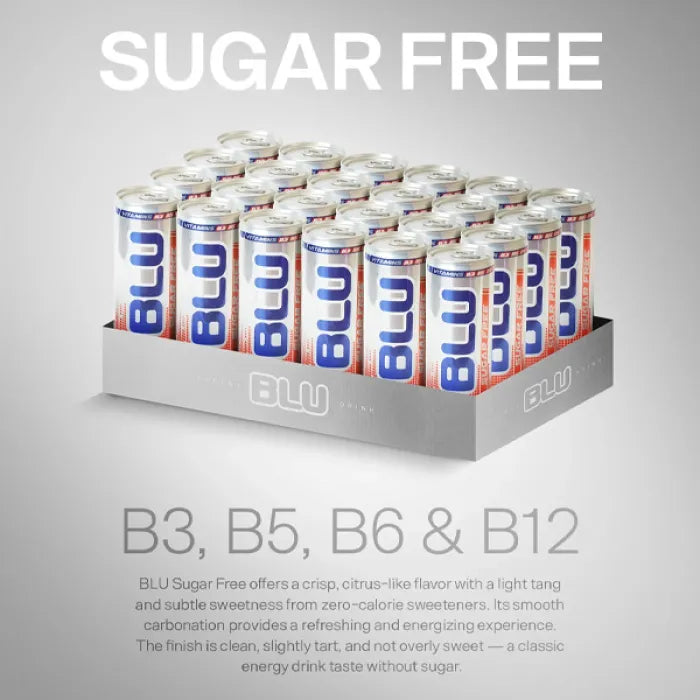BLU ENERGY DRINKS
