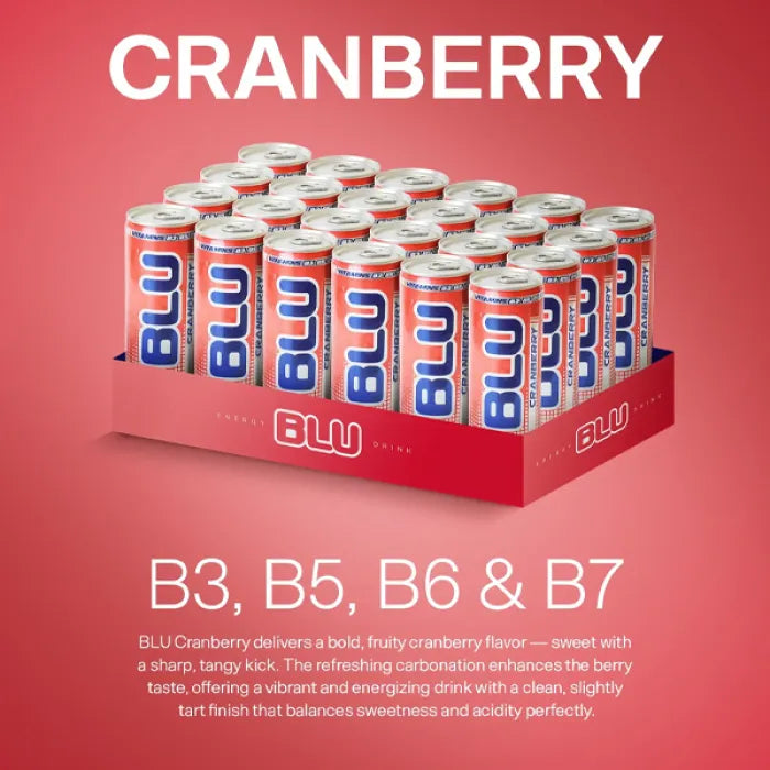 BLU ENERGY DRINKS