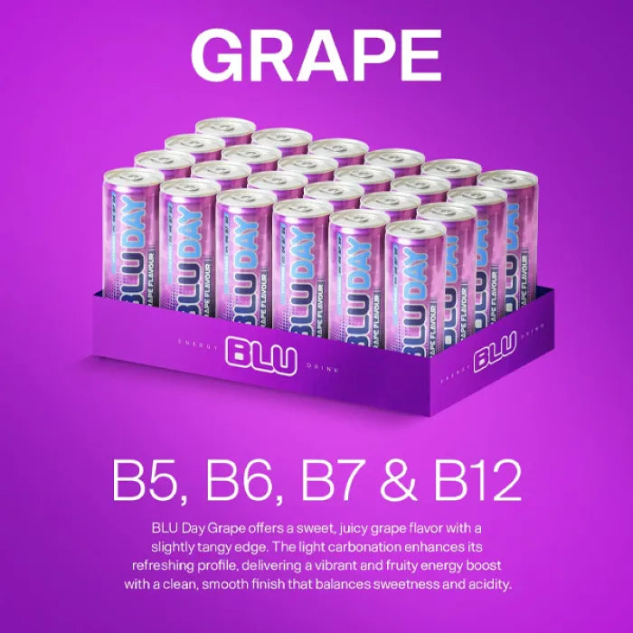 BLU ENERGY DRINKS
