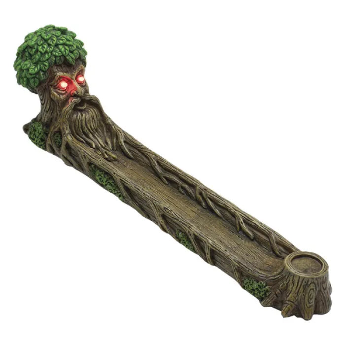 FUJIMA POLYSTONE INCENSE BURNER IBL10 - TREEMAN LIGHT UP