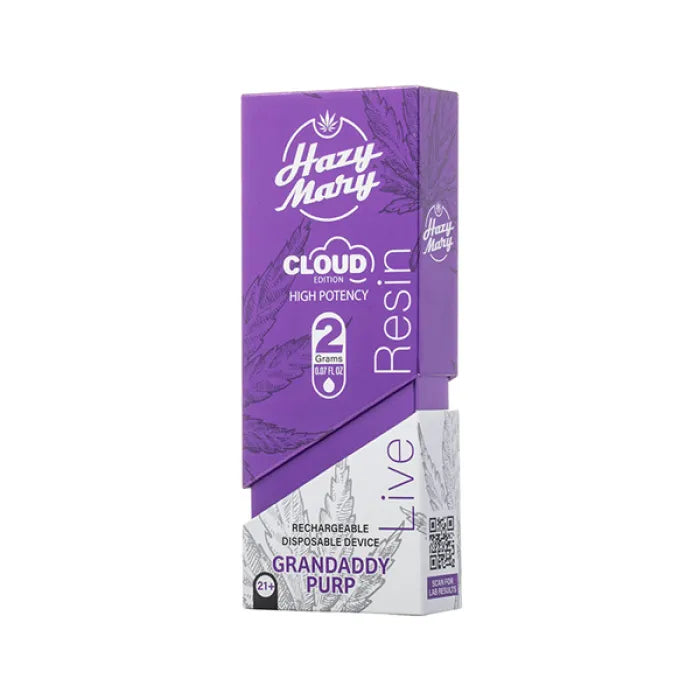 HAZY MARY CLOUD LR DISPOSABLE 2G 5CT