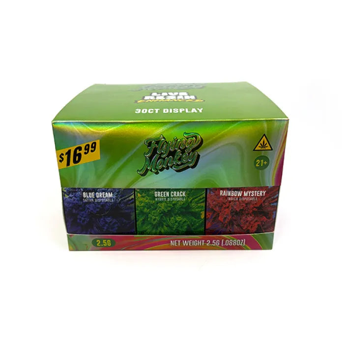 FLYING MONKEY V5 DISPOSABLE LIVE RESIN BLEND 2.5G
