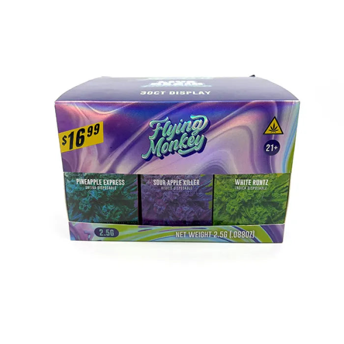 FLYING MONKEY V5 DISPOSABLE LIVE RESIN BLEND 2.5G