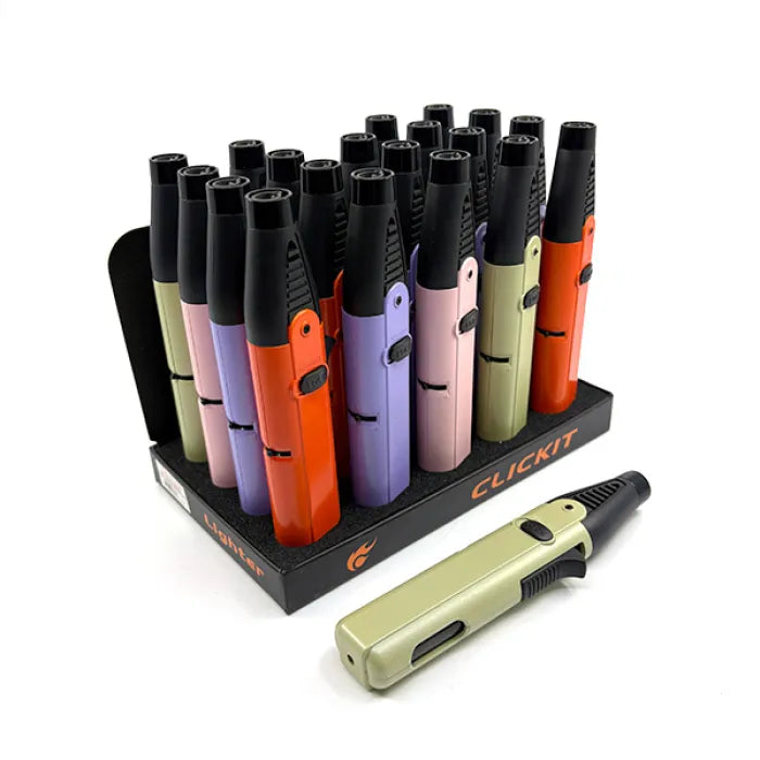 CLICKIT SINGLE TORCH GH-027 ASSORTED COLOR