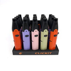 CLICKIT SINGLE TORCH GH-027 ASSORTED COLOR