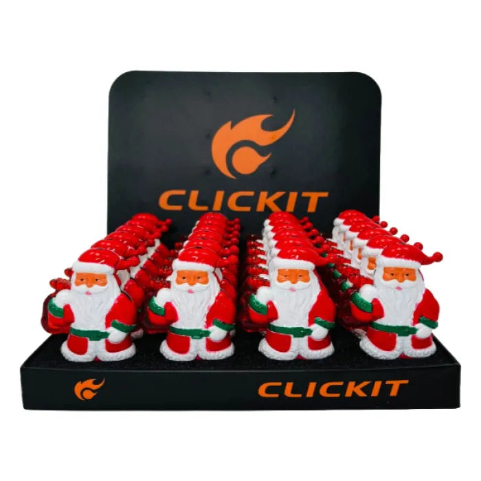 CLICKIT SANTA CLAUS LIGHTER GH-8580