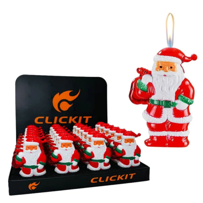 CLICKIT SANTA CLAUS LIGHTER GH-8580