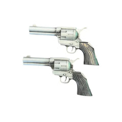 CLICKIT REVOLVER GUN SINGLE TORCH GH-9560 ASSORTED
