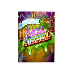 SMOKE PROOF BAGS SMALL - LOVE DIESEL
