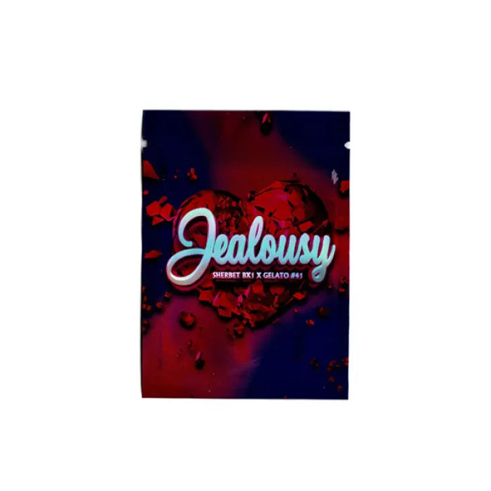 SMOKE PROOF BAGS SMALL - JEALOUSY